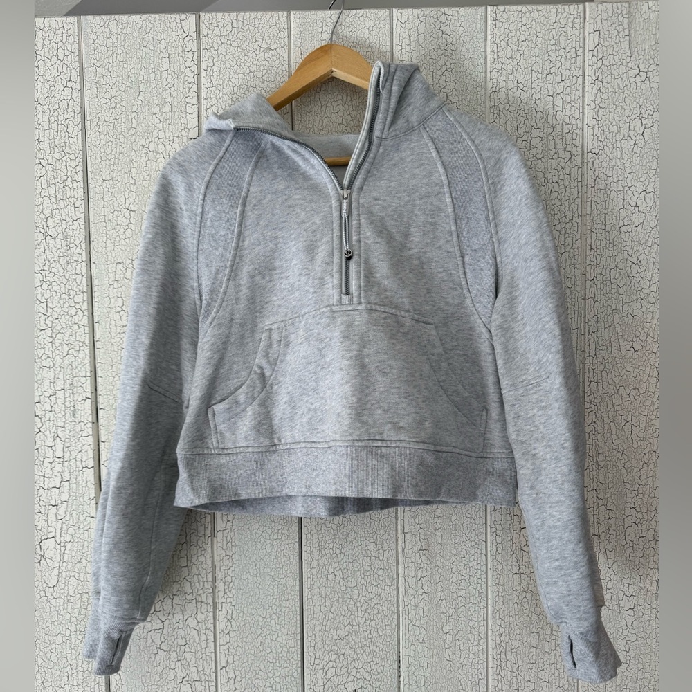 Lululemon scuba oversized half zip hoodie (4)